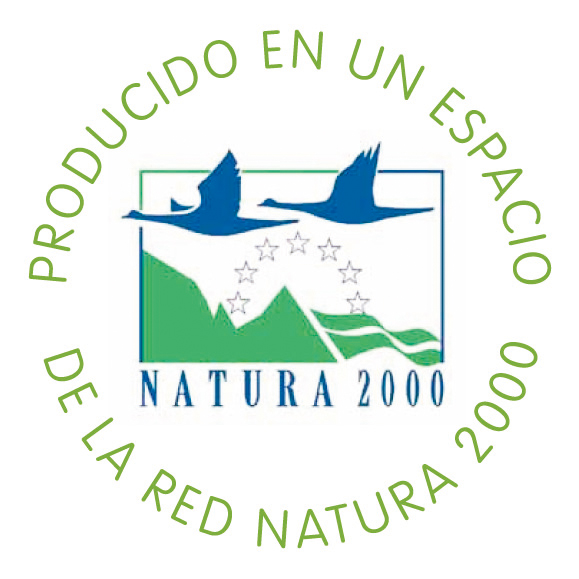Sello de los productos de Red Natura 2000