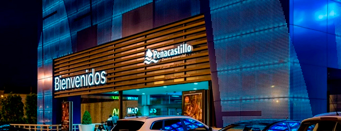 Fachada Centro Comercial Peñacastillo