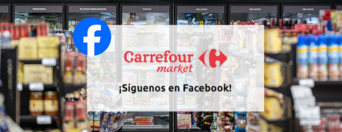 Carrefour Market en Facebook