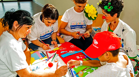 El Maillot de la Felicidad acerca La Vuelta 2016 a los menores hospitalizados