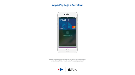 Apple Pay llega a los clientes de Carrefour ofreciendo pagos más rápidos, sencillos y seguros