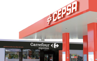 Carrefour Express CEPSA El San Juan España