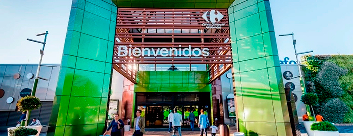 Fachada Centro Comercial Alcobendas