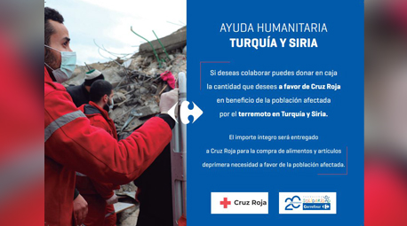 Carrefour y Cruz Roja ponen en marcha una acción de recogida de fondos a favor de la población afectada por los terremotos en Turquía y Siria