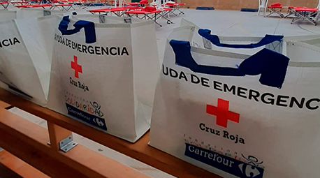 Carrefour activa su Dispositivo de Emergencias de la mano de Cruz Roja a favor de la población afectada por los incendios que asolan la provincia de Lugo