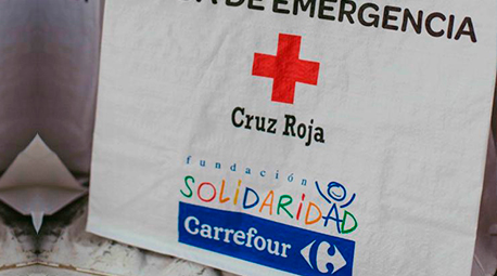 Carrefour activa su Dispositivo de Emergencias de la mano de Cruz Roja a favor de la población afectada por los incendios que asolan la provincia de Zamora