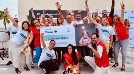 Fundación Solidaridad Carrefour y Cruz Roja promueven la ‘Vuelta al Cole Solidaria 2023’ a favor de la infancia en situación de vulnerabilidad social 