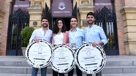 Carrefour y las universidades públicas anadaluzas premian los proyectos de cuatro universitarios andaluces