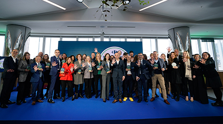 Carrefour anuncia a los ganadores de los Premios Internacionales a la Transición Alimentaria