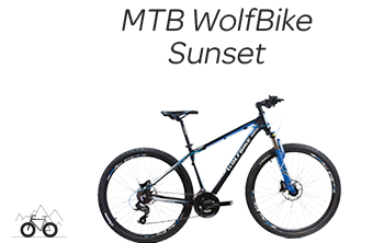 MTB WolfBike Sunset
