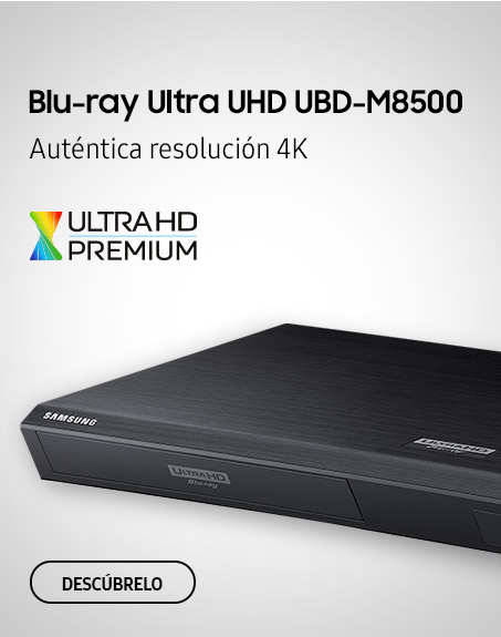 UHD Blu-ray UBD M8500