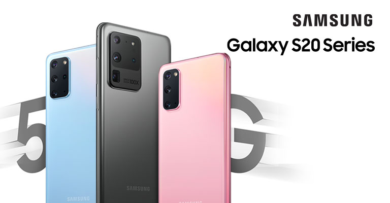Ofertas del Galaxy S20, S20+ y S20 Ultra 5G