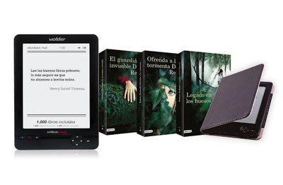 Ofertas Libros Electrónicos y Accesorios para eBook - Carrefour